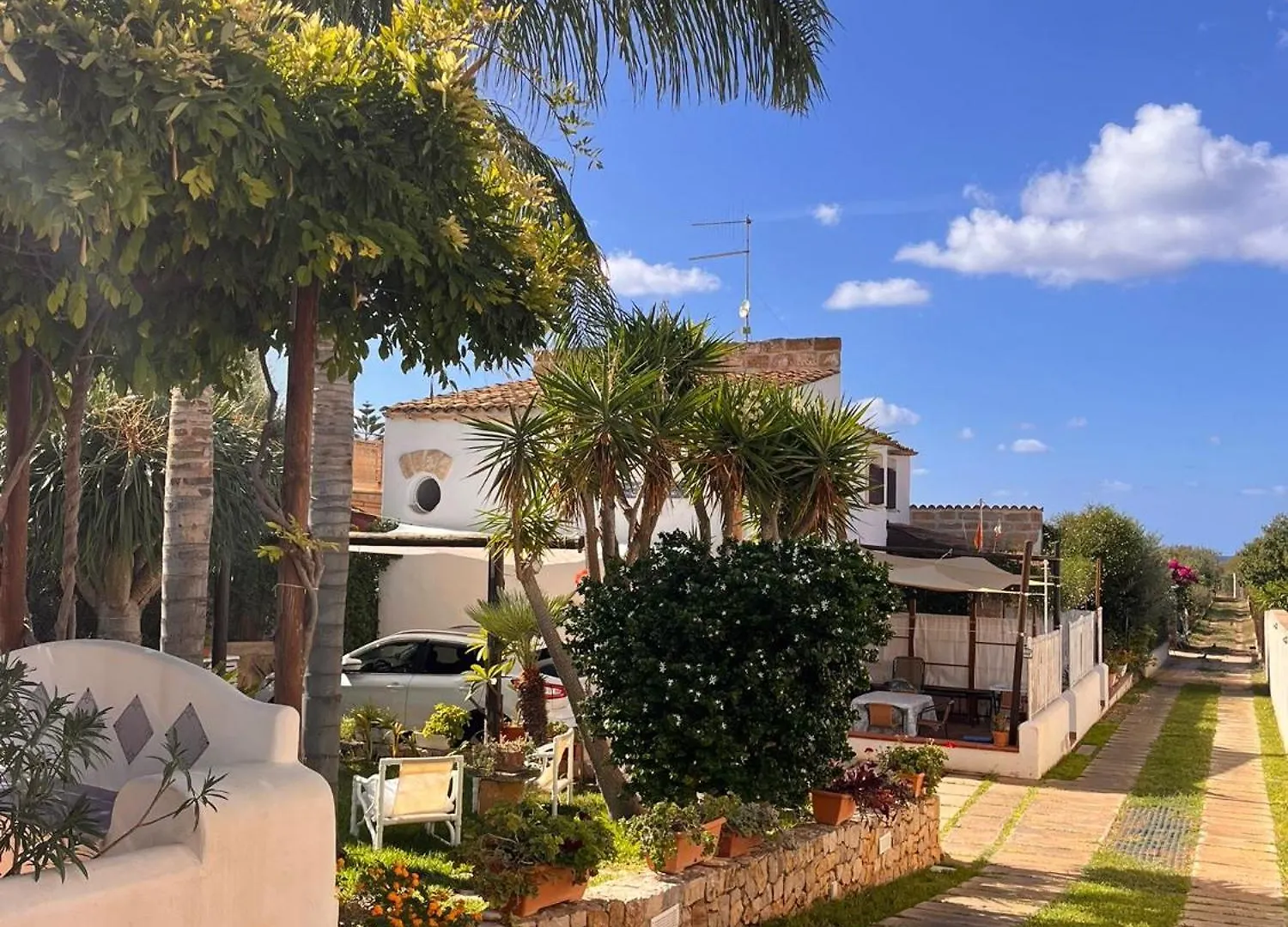 Semesterbostad Rustico San Leonardo Villa Cinisi Italien